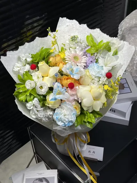 【紫黄浮华】