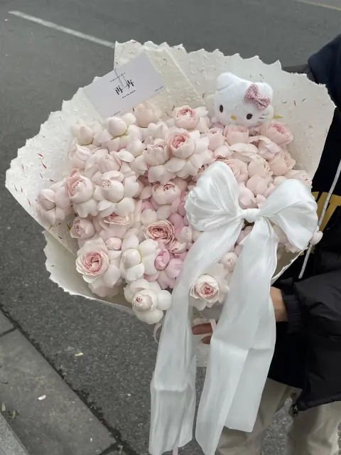【晨粉凝香】