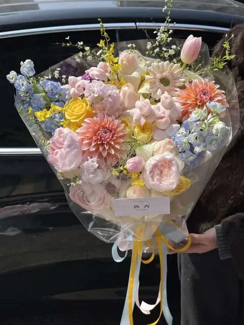 【路遇繁花】
