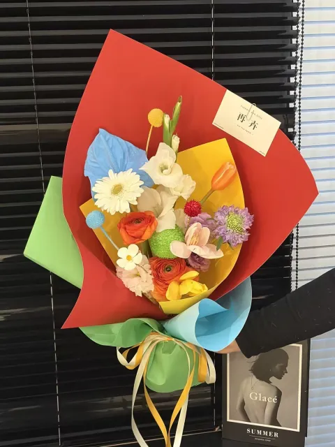 【橙蓝碎语】