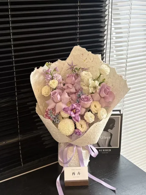 【粉紫奶叙】