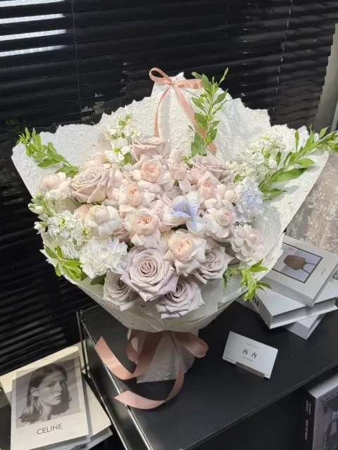 【暮粉叙紫】