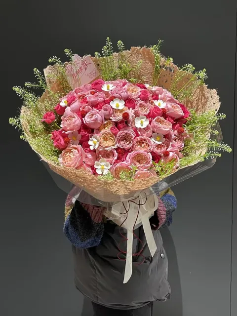 【粉雾花叙】