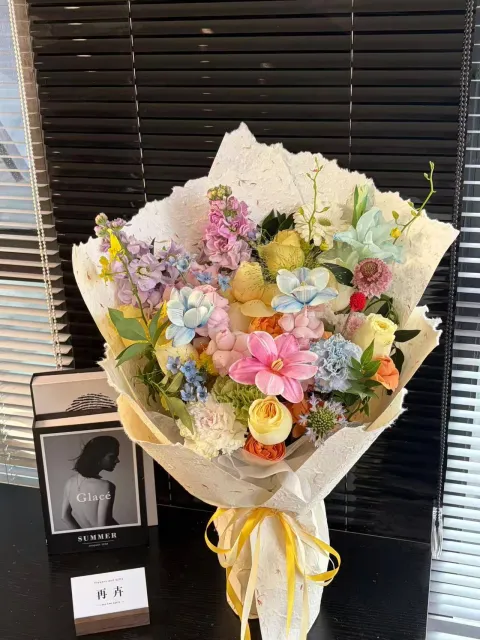 【春彩花笺】