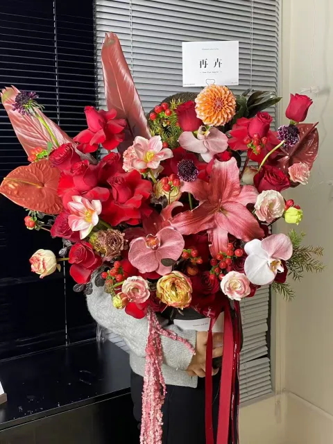 【赤心花信】