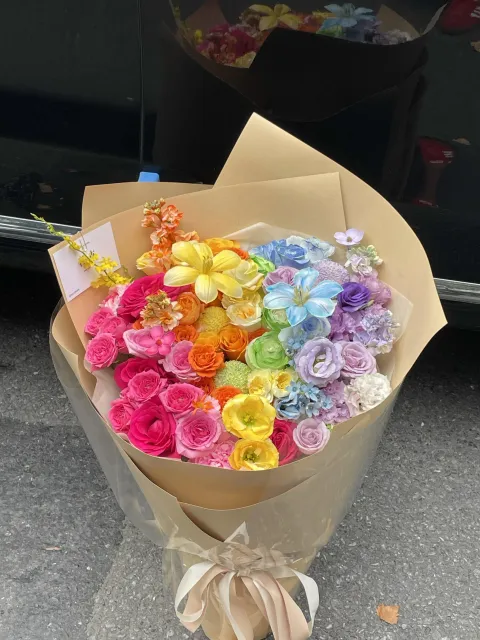 【斑斓花事】
