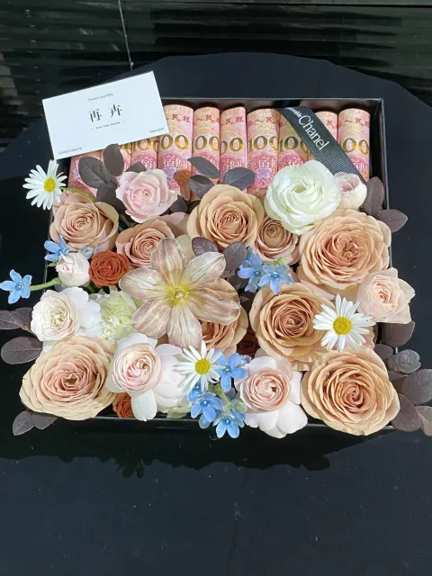 【烟与花诗】（不含钱）