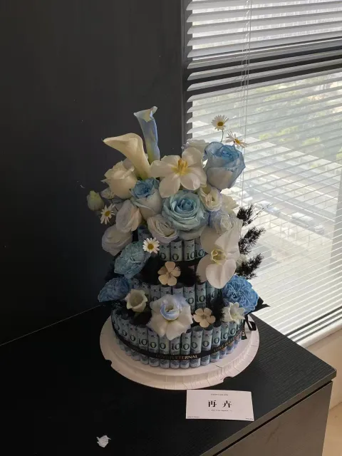 【花漾蛋糕诗】（不含钱）
