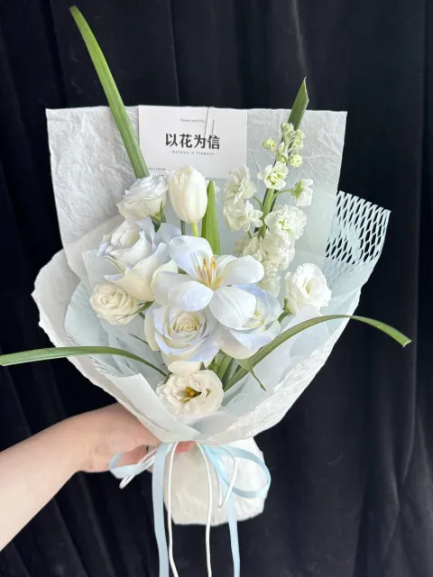 【清白栖兰】