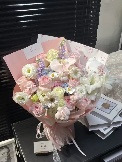 【春雾粉紫信】