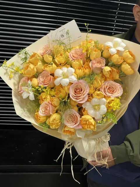 【晴光花集】