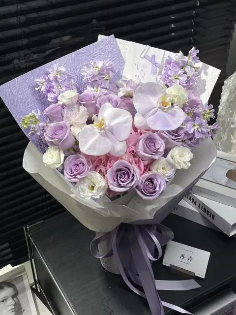 【雾紫兰香】