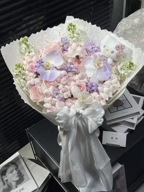 【雾紫兰踪】
