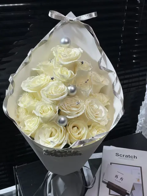 【素色珠光】