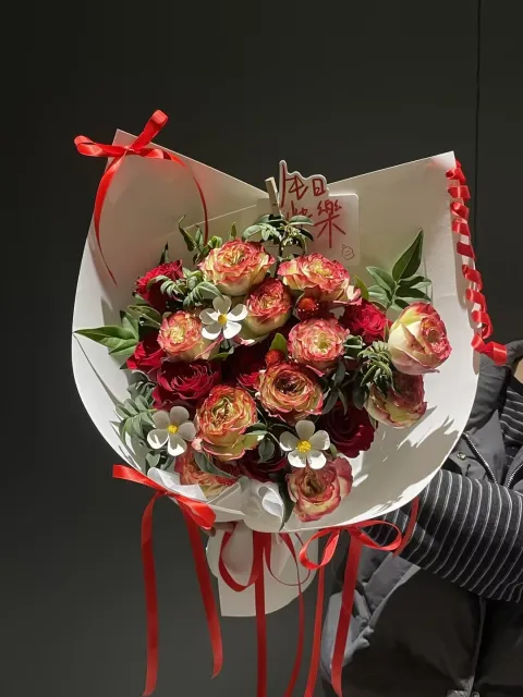 【暖焰叠秋】