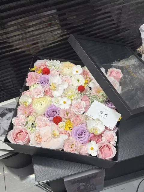 【糖霜花信】