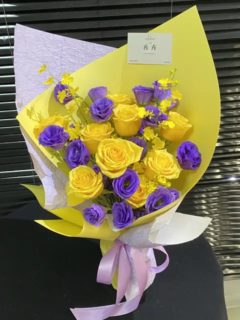 【金盏紫信】