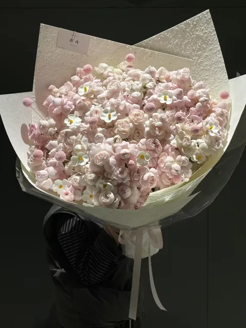 【粉星满枝】