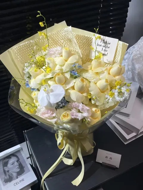 【金盏与白】