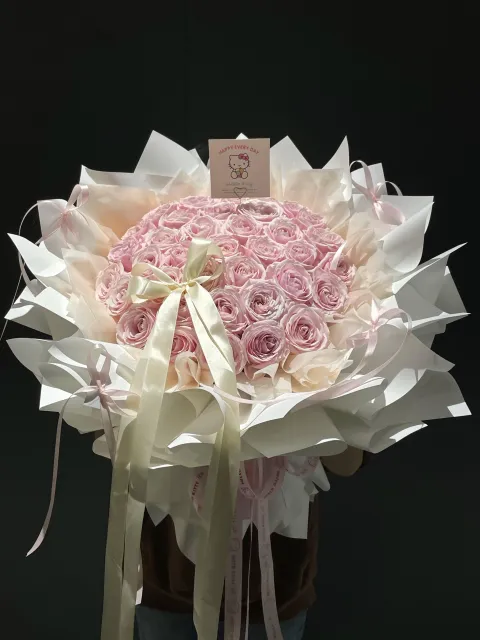 【雾中玫瑰】