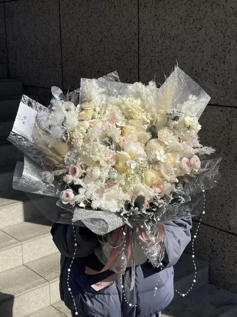 【雪色星芒】