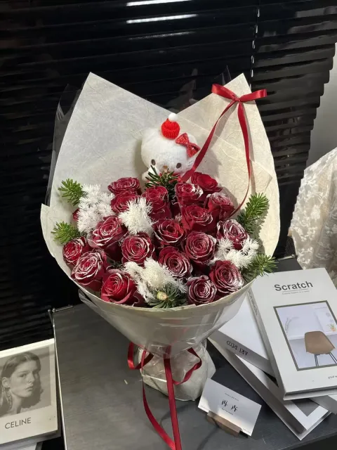 【冬日暖炉】