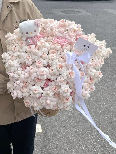 【公主的裙摆 】