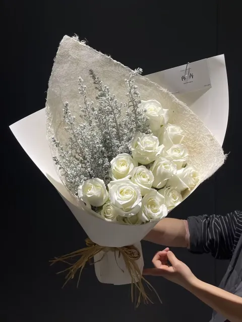 【雪落无声】