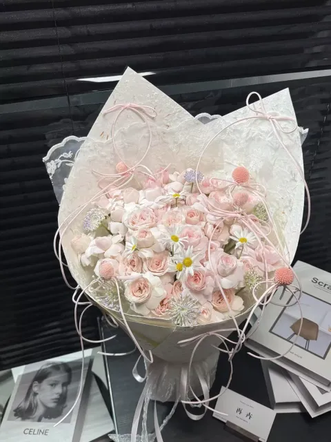 【粉雾午后】