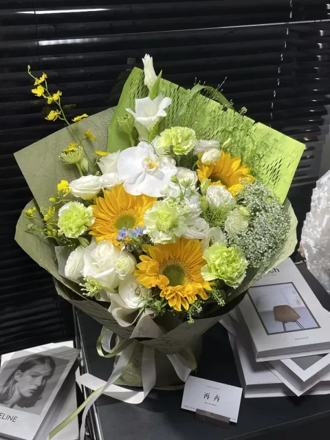 【向日葵花信】