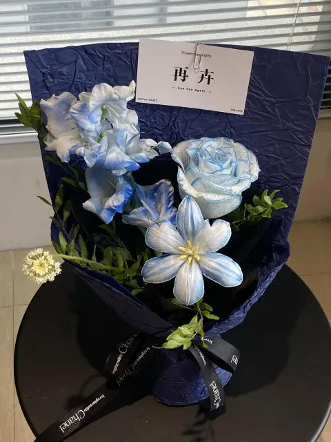 【蓝雪映幽】