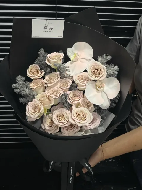 【素笺花事】