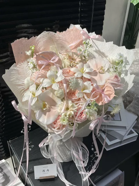 【云阶花隐】