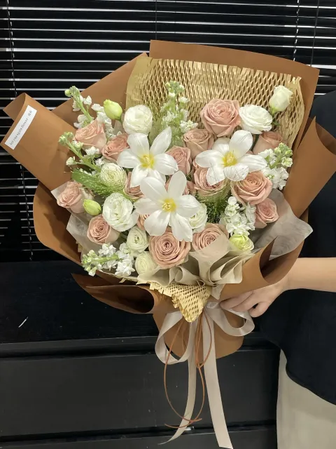 【青霭花时】