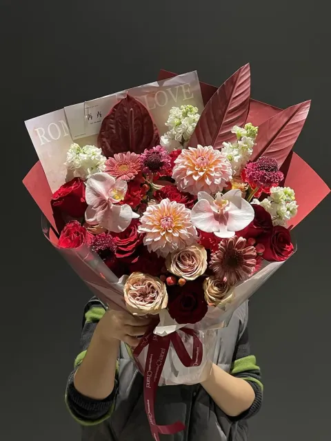 【枫红寄晚】