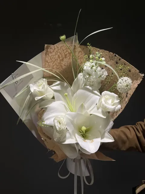 【百合秋信】