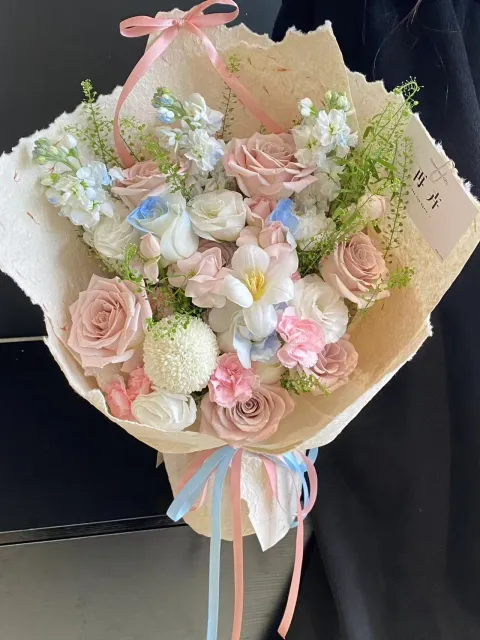 【粉雾情书】