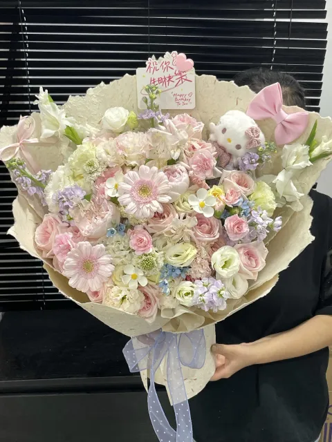 【樱草春野】