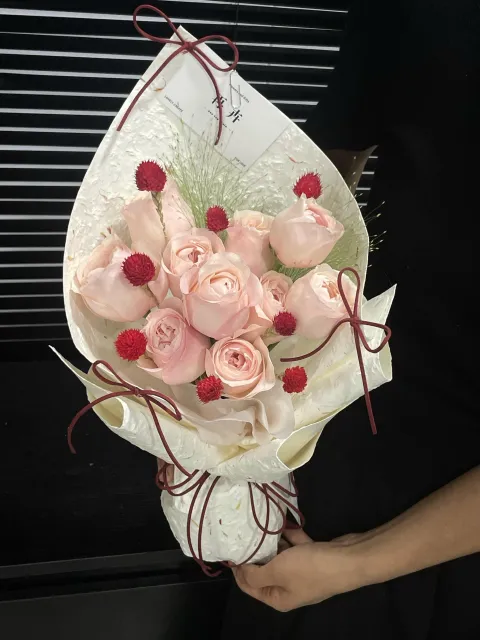 【春绯点点】