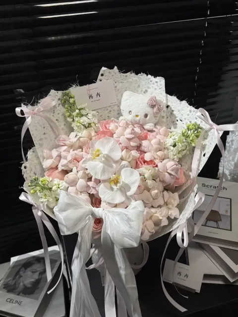 【凯蒂猫花信】